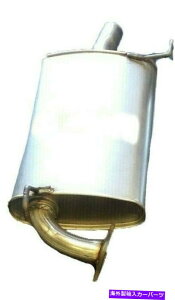 exhaust manifold ACURA TL 3.5L 3.7LɃt[SS}t[AZu2009-2014rC Fits Acura TL 3.5L 3.7L Quite Flow SS Muffler Assembly 2009-2014 Left Exhaust