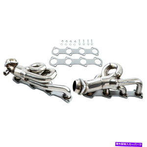 exhaust manifold tH[hF-250 4.6L V8 1997-1999̃yArC}jz[hXeX| Pair Exhaust Manifold Stainless steel For Ford F-250 4.6l V8 1997-1999
