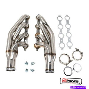 exhaust manifold 1-7/8V{[GMCVo[hVG^z[RxOLS V81-7/8^[{wb_[ 1-7/8 Turbo Headers for Chevy GMC Silverado Sierra Tahoe Yukon Suburban LS V8