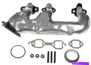 exhaust manifold �G�L�]�[�X�g�}�j�z�[���h�E�t�B�b�g2009-2014�V�{���[�G�N�X�v���X�ݕ�4.3L V6�h�[�}�� Exhaust Manifold Right Fits 2009-2014 Chevrolet Express Cargo 4.3L V6 Dorman�y���s�A���i�z