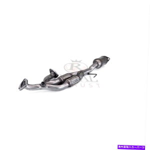 exhaust manifold YAeB}}LV}NGXg3.5L_CNgtBbgG}Ro[^[2002-09A Fits Nissan Altima Maxima Quest 3.5L Direct Fit Catalytic Converter 2002-09 Rear