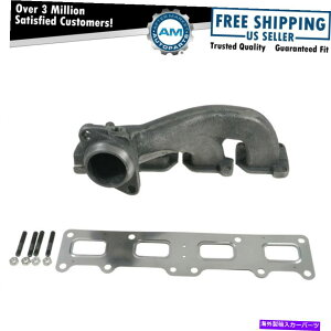 exhaust manifold �W�[�v�����O���[���o�e�B2.4L L4�p�h�[�}�����S�r�C�}�j�z�[���h�ƃK�X�P�b�g�L�b�g Dorman Cast Iron Exhaust Manifold & Gasket Kit for Jeep Wrangler Liberty 2.4L L4�y���s�A���i�z