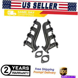 exhaust manifold LS1 LS2 LS3 4.8L 5.3L 6.0L Chevy LS�x�[�X�̒��S���}�j�z�[���h Cast Iron Manifolds For LS1 LS2 LS3 4.8L 5.3L 6.0L Chevy LS Based - Raw�y���s�A���i�z