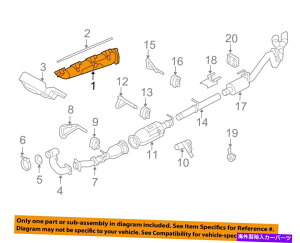 exhaust manifold Ford OEM 08-10 F-250 Super Duty-Exhast Manifold 8C3Z9430A FORD OEM 08-10 F-250 Super Duty-Exhaust Manifold 8C3Z9430A