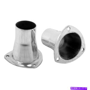 exhaust manifold �t�b�J�[110351HKR 3�{���g�t�����W�Ҍ��� Hooker 110351HKR 3-Bolt Flange Reducers�y���s�A���i�z