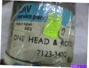exhaust manifold 7123-340Q Delphi Lucas Cav Head and Rotor 7123-340Q DELPHI LUCAS CAV HEAD AND ROTOR