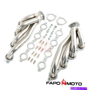 exhaust manifold Chevy LS1 LS2 LS3 LS6 LS7 CHEVELLE CAMARO SS304FAPOV[eB[GL][Xgwb_[ FAPO Shorty Exhaust Headers for Chevy LS1 LS2 LS3 LS6 LS7 Chevelle Camaro SS304