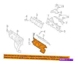 exhaust manifold Ford OEM-Exhastr Manifold DA5Z9431A FORD OEM-Exhaust Manifold DA5Z9431A