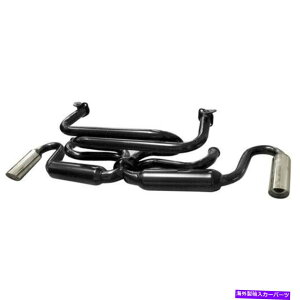 exhaust manifold fA}t[A^bNAEFCwb_[pA^Cv1̃JugAf[obM[VW Dual Muffler, for Tuck-Away Header, Type 1 Beetle, Dunebuggy & VW