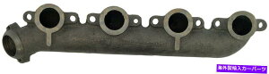 exhaust manifold 2002 IC Corporation 3000 IC 7.3LrC}jz[hh[}ENGCODEFT444E Fits 2002 IC Corporation 3000 IC 7.3L Exhaust Manifold Left Dorman EngCode:T444E