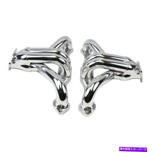 exhaust manifold �p�t�H�[�}���XSBC�V�{���[/GMC 283 327 350 383 400�u���b�N�n�K�[�X�g���[�g�v���O�X�^�C��C Performance SBC CHEVY/GMC 283 327 350 383 400 BLOCK HUGGER STRAIGHT PLUG STYLE C�y���s�A���i�z