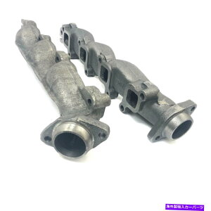 exhaust manifold 5.7L HEMI DODGE RAM 1500 2500 3500rC}jz[hZbgyA2003-2008 NEW 5.7L Hemi Dodge Ram 1500 2500 3500 Exhaust Manifold Set Pair 2003-2008 New