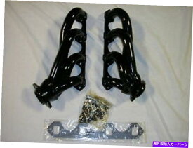 exhaust manifold ブラックペインティング1986-93フォードマスタング302 5.0ショーティーエキゾーストヘッダーSBF BLACK Painted 1986-93 Ford Mustang 302 5.0 Shorty Exhaust Headers SBF