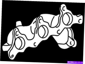 exhaust manifold MR450980OH}jz[hArCARH MR450980AV{OEMp[c MR450980 Mitsubishi Manifold, exhaust, rh MR450980, New Genuine OEM Part