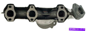 exhaust manifold リアエキゾーストマニホールドフィット2000-2003シボレーモンテカルロ3.4L V6ガスOHV Rear Exhaust Manifold Fits 2000-2003 Chevrolet Monte Carlo 3.4L V6 GAS OHV
