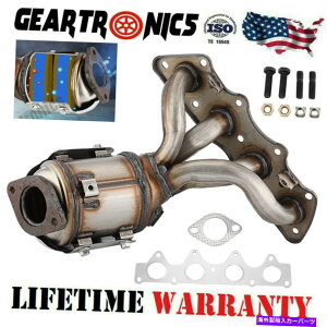 exhaust manifold q_CELAUSAp̐G}Ro[^[KXPbgƃn[hEFAtrC}jz[h Exhaust Manifold w/ Catalytic Converter Gaskets & Hardware for Hyundai Kia USA