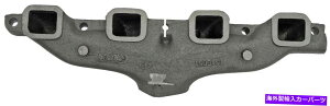 exhaust manifold 1972�N����1974�N�̍���MS1210-674-188-DI�h�[�}���̉E�r�C�}�j�z�[���h - Right Exhaust Manifold for 1972-1974 International MS1210 -- 674-188-DI Dorman -�y���s�A���i�z