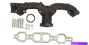 exhaust manifold �h�[�}���r�C�}�j�z�[���h���S�V�{���[�R���x�b�g327 350���ꂼ�� Dorman Exhaust Manifold Cast Iron Chevy Corvette 327 350 Each�y���s�A���i�z