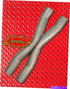 exhaust manifold 2.5C`jo[T}hxhGL][XgXpCvi^CgjDIY_EpCv~bhpCv16G 2.5 inch Universal Mandrel Bend Exhaust X Pipe (Tight) DIY downpipe midpipe 16g