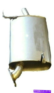 exhaust manifold ACURA TL 3.5L 3.7LɃt[SS}t[AZu2009-2014ErC Fits Acura TL 3.5L 3.7L Quite Flow SS Muffler Assembly 2009-2014 Right Exhaust