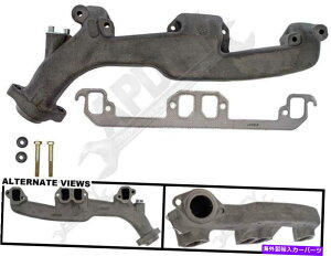 exhaust manifold APDTY 785649KXPbgƃn[hEFArC}jz[hLbgAZuiEj APDTY 785649 Exhaust Manifold Kit Assembly (Right) With Gaskets and Hardware