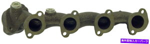 exhaust manifold 1997N1998N̔rC}jz[hF-150-674-407-aeh[} Left Exhaust Manifold for 1997-1998 Ford F-150 -- 674-407-AE Dorman