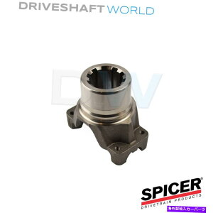 Driveshaft 3-4-2251-1�X�p�C�T�[�G���h���[�N�X�v���C���{�A1410�V���[�Y�X�g���b�v�X�^�C��1.972x10�X�v���C�� 3-4-2251-1 Spicer End Yoke Splined Bore 1410 series Strap Style 1.972x10 spline�y���s�A���i�z