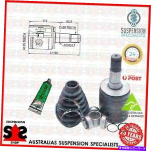 Driveshaft �t�����g�A�N�X�����W���C���g�L�b�g�A�h���C�u�V���t�g�X�[�c�q�����_�C�e���J���iHP�jHP SUV 2.9 CRD Front Axle Left Joint Kit, Drive Shaft Suit HYUNDAI TERRACAN (HP) HP SUV 2.9 CRD�y���s�A���i�z