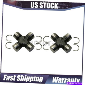 Driveshaft ���[�O2x�t�����g�A�N�X���V���t�g - 1979�N����2005�N�̃t�H�[�h�̉E�O�̃��j�o�[�T���W���C���g MOOG 2X Front Axle Shaft - Right Outer Universal Joint For 1979-2005 Ford�y���s�A���i�z