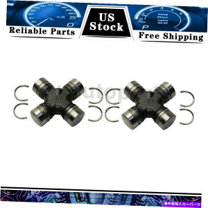 Driveshaft 1999�N����2004�N�̃t�H�[�hF-250�X�[�p�[�f���[�e�B�̃z�C�[���Y���j�o�[�T���W���C���g���[�O2�̃t�����g�A�N�X�� Front Axle at Wheels Universal Joint MOOG 2 For 1999-2004 Ford F-250 Super Duty�y���s