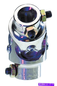 Driveshaft �t���C�~���O���o�[FR1705�X�e�A�����O�W���C���g1�C���`48�X�v���C������3/4�C���`�X���[�Y�j�b�P�����b�L Flaming River Fr1705 Steering Joint 1In 48 Spline To 3/4In Smooth Nickel Plated