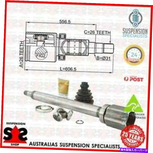 Driveshaft �t�����g�A�N�X���E�W���C���g�L�b�g�A�h���C�u�V���t�g�X�[�c�{���{240�R���r�iP245�jP245 kombi 2 Front Axle Right Joint Kit, Drive Shaft Suit VOLVO 240 Kombi (P245) P245 Kombi 2�y���s�A���i�z