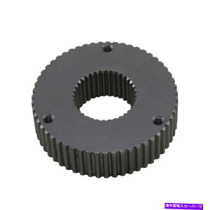 Driveshaft ���[�R���M�A�n�[�h�R�A�t�����g�h���C�u�t�����W�L�b�g�_�i60�V���[�Y�Ԏ�35�X�v���C��77-8 Yukon Gear Hardcore Front Drive Flange Kit Dana 60 Series Axle 35 Spline 77-8�y���s�A���i�z