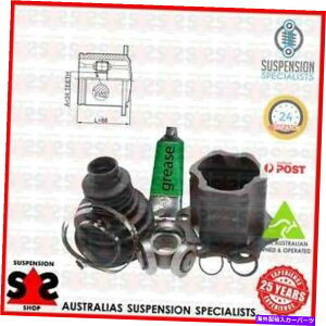 Driveshaft �t�����g�A�N�X���W���C���g�L�b�g�A�h���C�u�V���t�g�X�[�c�A�E�f�BA5�R���o�[�`�u���i8F7�j8F7�R���o�[�`�u�� Front Axle Joint Kit, Drive Shaft Suit AUDI A5 Convertible (8F7) 8F7 Convertible�y���s�A