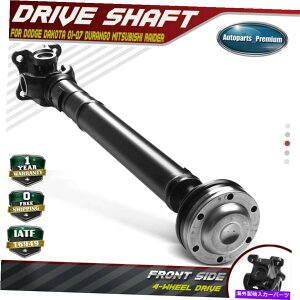 Driveshaft �_�b�W�_�R�^�̃t�����g�h���C�u�V���t�g�A�Z���u��01-07 Durango Mitsubishi Raider 4WD Front Driveshaft Assembly for Dodge Dakota 01-07 Durango Mitsubishi Raider 4WD
