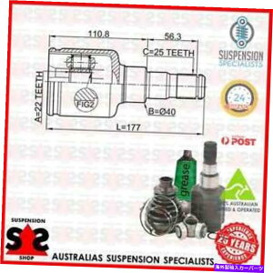 Driveshaft ���A�A�N�X���W���C���g�L�b�g�A�h���C�u�V���t�g�X�[�c�t�B�A�b�g�t���[�����g�i345_�j345 MPV 2.4 Rear Axle Joint Kit, Drive Shaft Suit FIAT FREEMONT (345_) 345 MPV 2.4