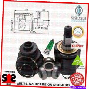 Driveshaft �t�����g�A�N�X���W���C���g�L�b�g�A�h���C�u�V���t�g�X�[�c�g���^�����h�N���[�U�[90�i_J9_�jRZJ95 SUV 2 Front Axle Joint Kit, Drive Shaft Suit TOYOTA LAND CRUISER 90 (_J9_) RZJ95 SUV 2�y���s�A���i�z