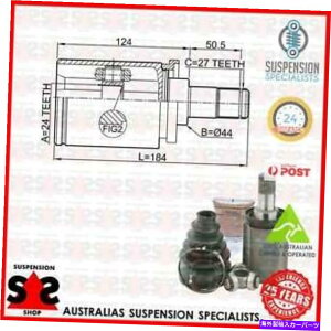 Driveshaft �t�����g�A�N�X�����W���C���g�L�b�g�A�h���C�u�V���t�g�X�[�cBMW X6�iE71�AE72�jE71�AE72 SAC XDRIVE Front Axle Left Joint Kit, Drive Shaft Suit BMW X6 (E71, E72) E71,E72 SAC xDrive