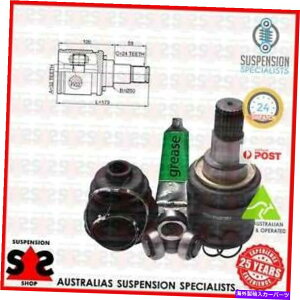 Driveshaft �g�����X�~�b�V�����G���h�W���C���g�L�b�g�A�h���C�u�V���t�g�X�[�c�g���^�J�����T���[���i_V5_�jASV50 SE Transmission End Joint Kit, Drive Shaft Suit TOYOTA CAMRY Saloon (_V5_) ASV50 Se�y���s�A���i