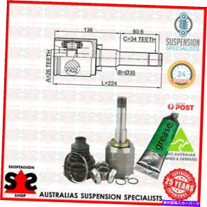Driveshaft �t�����g�A�N�X�����W���C���g�L�b�g�A�h���C�u�V���t�g�X�[�c�I�y���A�X�g��J�iP10�jP10�n�b�`�o�b�N1.6 Front Axle Left Joint Kit, Drive Shaft Suit OPEL ASTRA J (P10) P10 Hatchback 1.6�y���s�A���i�z