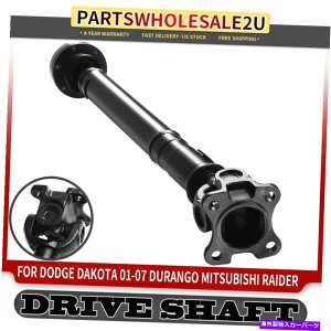 Driveshaft �_�b�W�_�R�^�̃t�����g�h���C�u�V���t�g�A�Z���u��01-07�f�������S01-03�O�H���C�_�[ Front Driveshaft Assembly for Dodge Dakota 01-07 Durango 01-03 Mitsubishi Raider