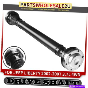 Driveshaft �W�[�v���o�e�B�̃t�����g�h���C�u�V���t�g�v���b�v�V���t�g2002-2007 3.7L 4WD�I�[�g52111596AB Front Driveshaft Prop Shaft for Jeep Liberty 2002-2007 3.7L 4WD Auto 52111596AB�y���s�A���i�z