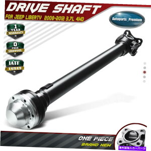 Driveshaft �W�[�v���o�e�B�̃t�����g�h���C�u�V���t�g�v���b�v�V���t�g�A�Z���u��2008-2012 SUV V6 3.7L 4WD Front Driveshaft Prop Shaft Assembly for Jeep Liberty 2008-2012 SUV V6 3.7L 4WD�y���s�A���i�z