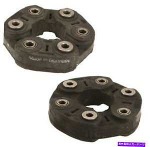 Driveshaft BMW E90 E91 E91 E84 F10�y�A�t�����g����у��A�h���C�u�V���t�g�t���b�N�X�f�B�X�N�̃Z�b�gFebi-Bils For BMW E90 E91 E84 F10 Pair Set of Front & Rear Driveshaft Flex Discs Febi-Bils�y���s�A���i�z