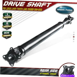 Driveshaft �g���^�����h�N���[�U�[���N�T�XLX470 98-02�̃��A�h���C�u�V���t�g�v���b�v�V���t�g�A�Z���u�� Rear Driveshaft Prop Shaft Assembly for Toyota Land Cruiser Lexus LX470 98-02�y���s�A���i�z
