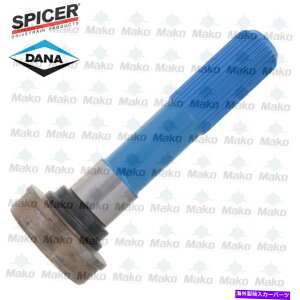 Driveshaft �X�p�C�T�[90-53-21�h���C�u�V���t�g�~�b�h�V�b�v�X�^�u�V���t�g4 X.095�`���[�uDIA SPL100�V���[�Y Spicer 90-53-21 Driveshaft Midship Stub Shaft 4x.095 Tube Dia SPL100 Series�y���s�A���i�z