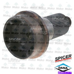 Driveshaft �X�p�C�T�[6.5-53-181�h���C�u�V���t�g�~�b�h�V�b�v�X�^�u�V���t�g4.5 x 134�`���[�u1810-1880�V���[�Y Spicer 6.5-53-181 Driveshaft Midship Stub Shaft 4.5x 134 Tube 1810-1880 Series�y���s�A���i�z