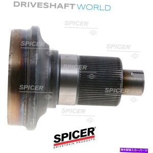 Driveshaft SPL350�V���[�Y350-53-23770�X�p�C�T�[�h���C�u�V���t�g�~�b�h�V�b�v�X�^�u�V���t�g�t�B�b�g.083 �`���[�u SPL350 Series 350-53-23770 Spicer Driveshaft Midship Stub Shaft fits .083 tube�y���s�A���i�z