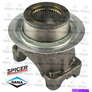 Driveshaft XpCT[3-4-13081-1xfBt@VGh[N1480V[Y39XvC4.344 c/l Spicer 3-4-13081-1X Differential End Yoke 1480 Series 39 Spline 4.344 C/L To End