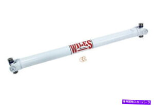 Driveshaft wiles���[�V���O�h���C�u�V���t�g�X�`�[���h���C�u�V���t�g2�C���`DIA 32-1/2�C���`�̒��� Wiles Racing Driveshafts Steel Driveshaft 2in Dia 32-1/2in Long�y���s�A���i�z